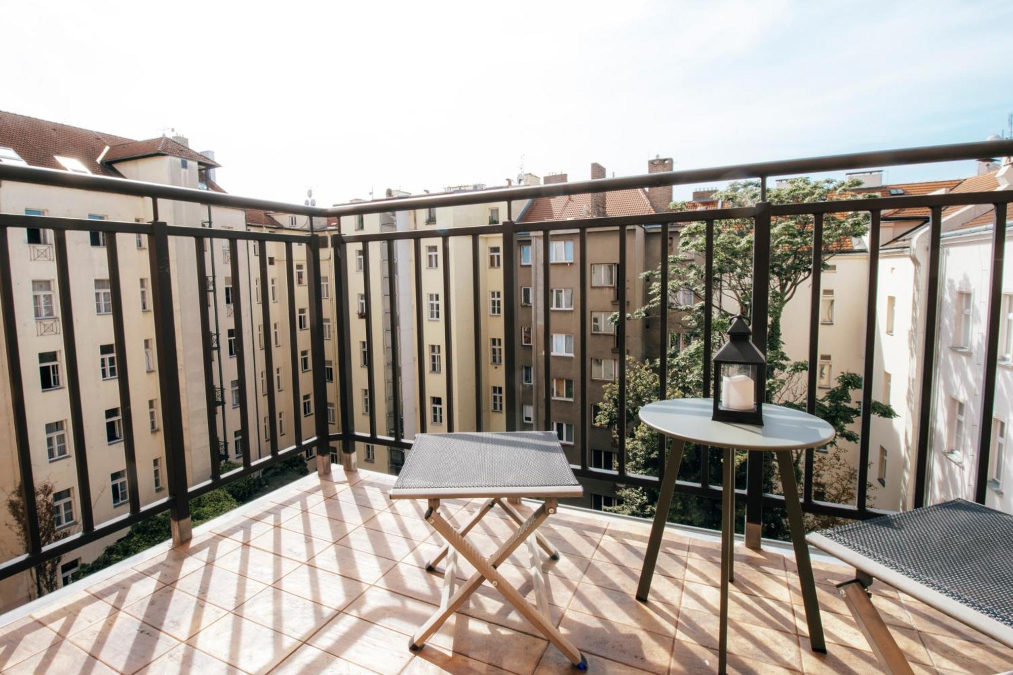 Apartman Anastasie Prag Exterior foto