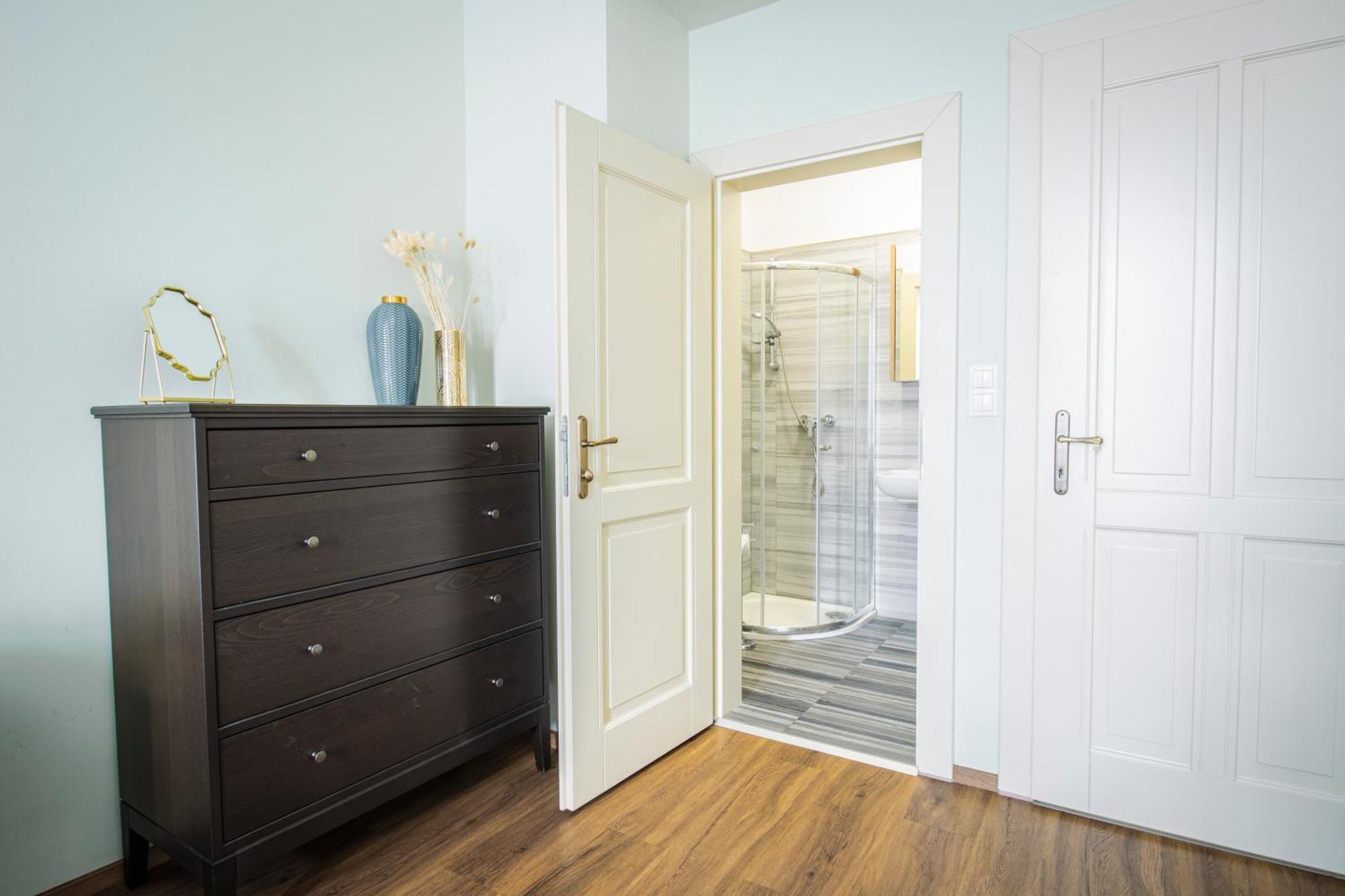 Apartman Anastasie Prag Exterior foto