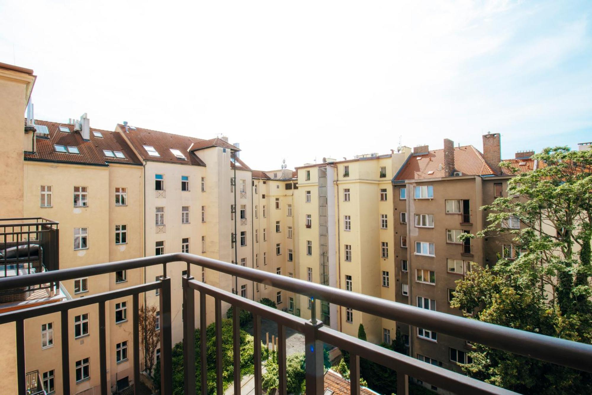 Apartman Anastasie Prag Exterior foto