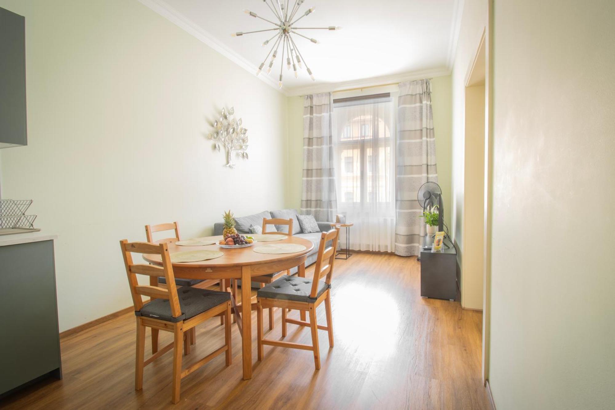 Apartman Anastasie Prag Exterior foto