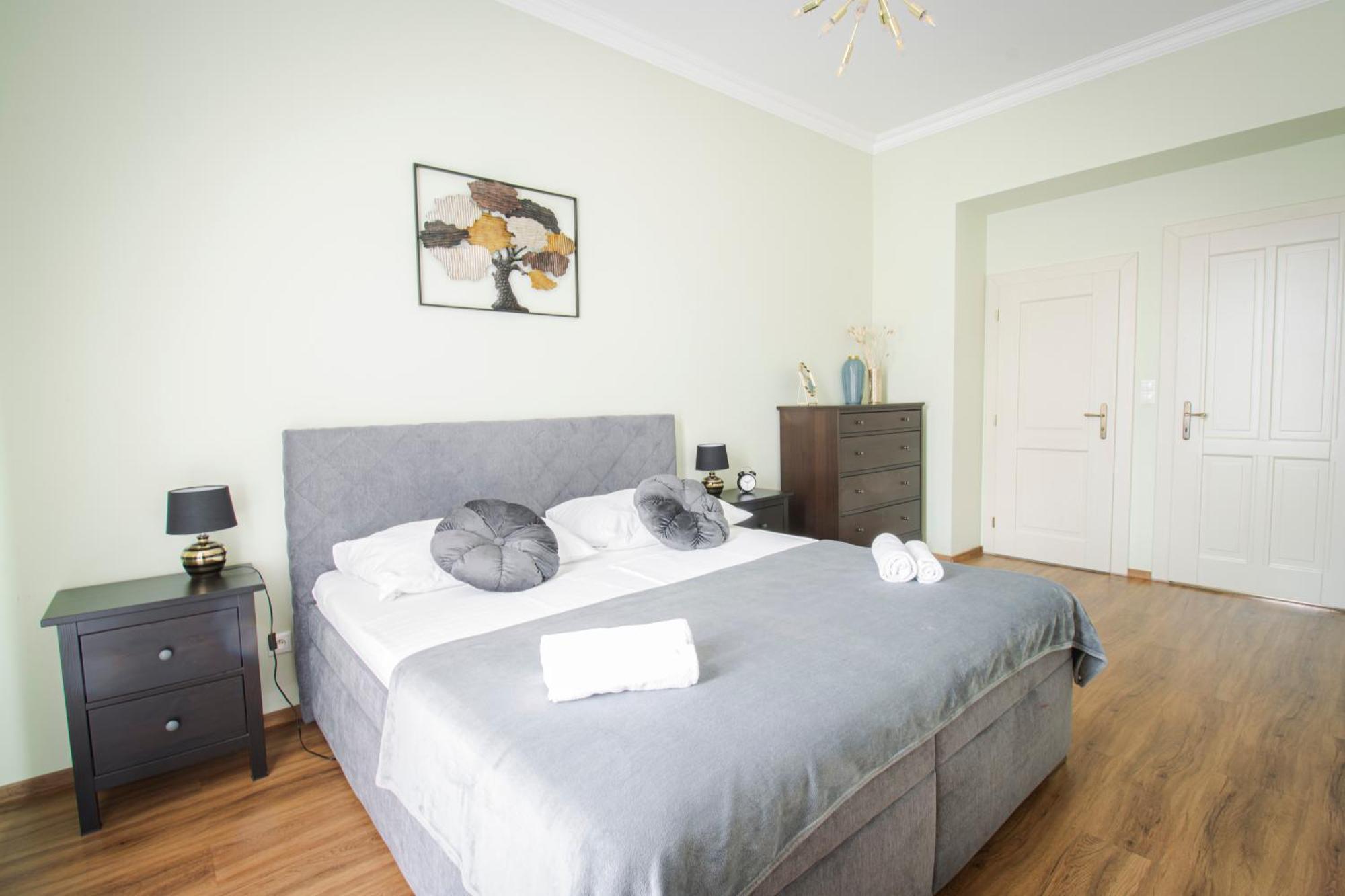 Apartman Anastasie Prag Exterior foto