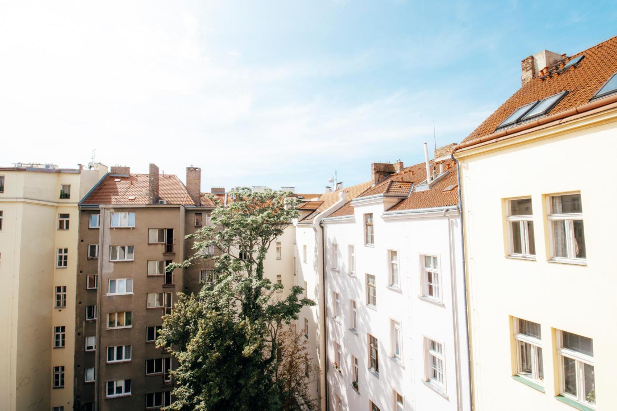 Apartman Anastasie Prag Exterior foto