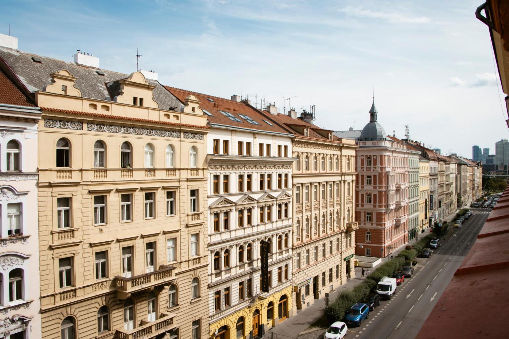 Apartman Anastasie Prag Exterior foto