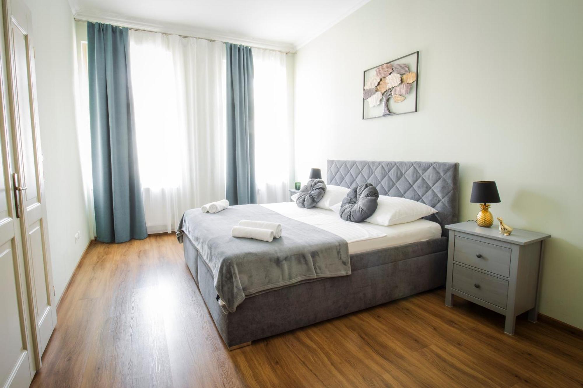 Apartman Anastasie Prag Exterior foto