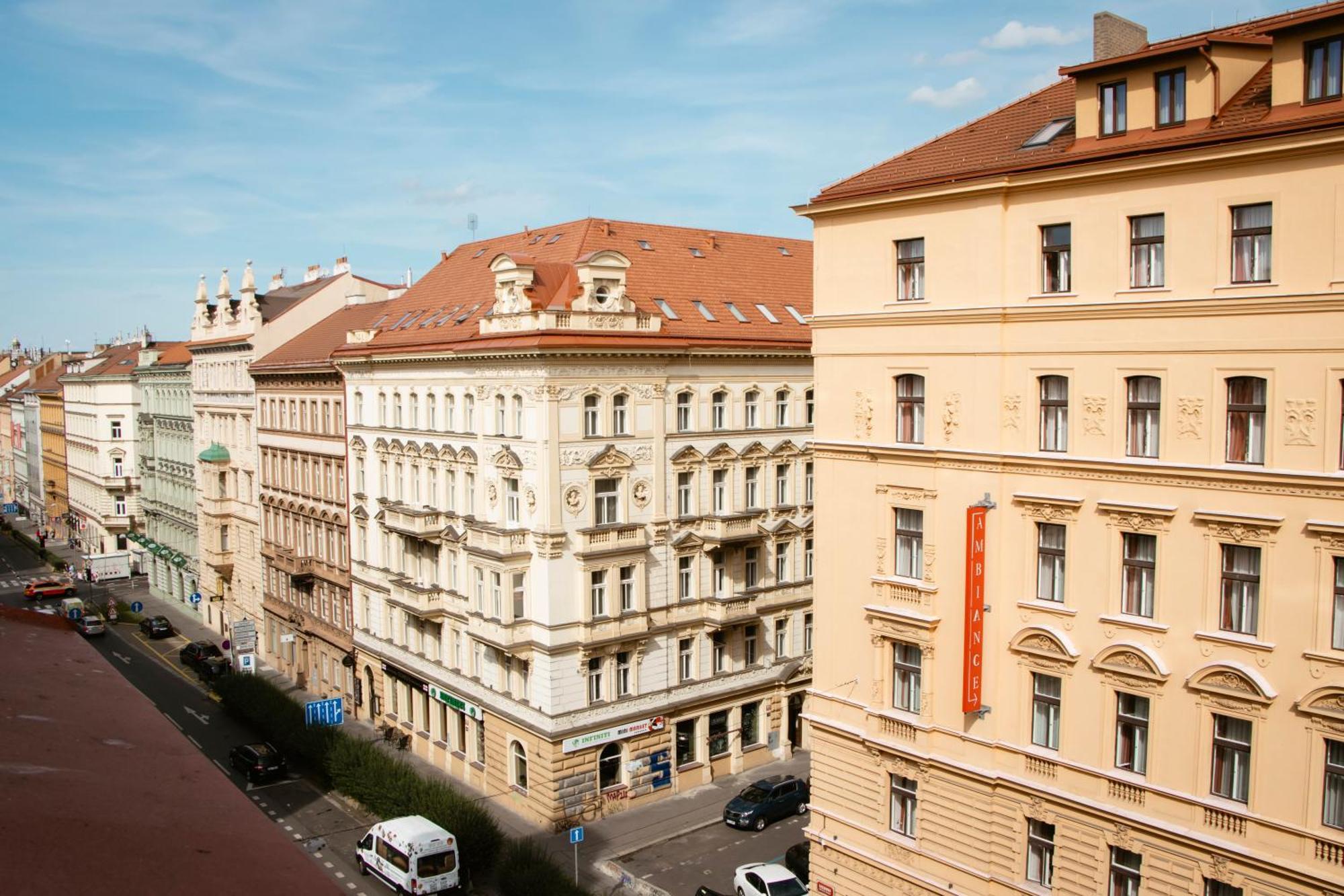 Apartman Anastasie Prag Exterior foto