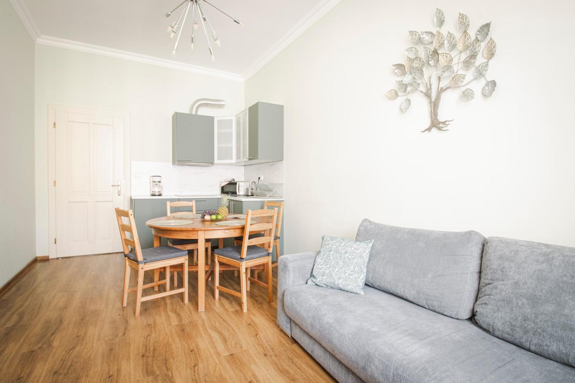 Apartman Anastasie Prag Exterior foto